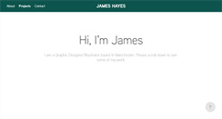 Desktop Screenshot of james-hayes.co.uk